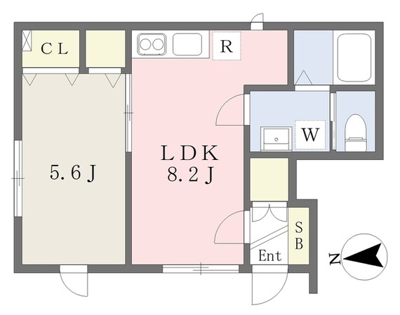 Ｌｏｆｔｙ　Ｃｈａｌｅｔの物件間取画像